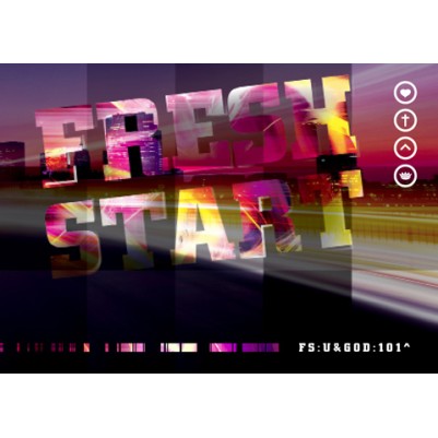 Fresh Start Becoming a Christian Youth Pocket Edition