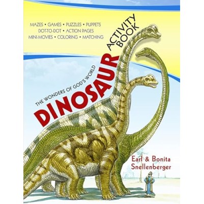 Dinosaur Activity Book