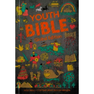 CEV Youth Bible Global Edition - NZ cover P/B