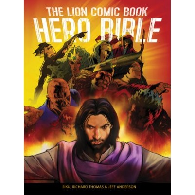Lion Comic Book Hero Bible