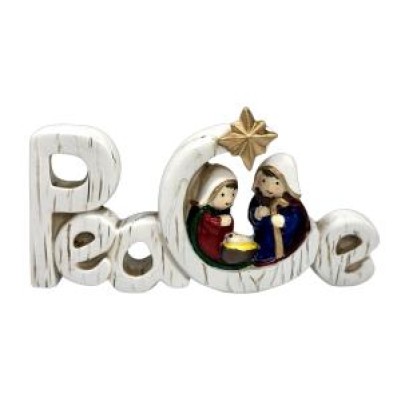 Nativity Scene Peace
