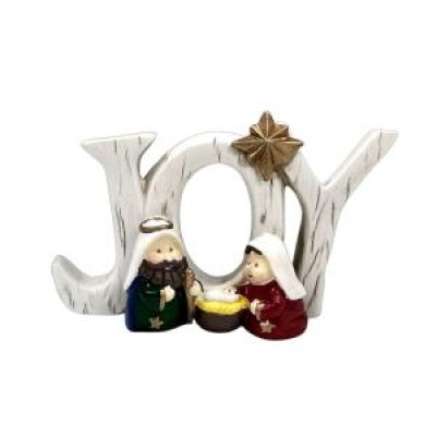 Nativity Scene Joy