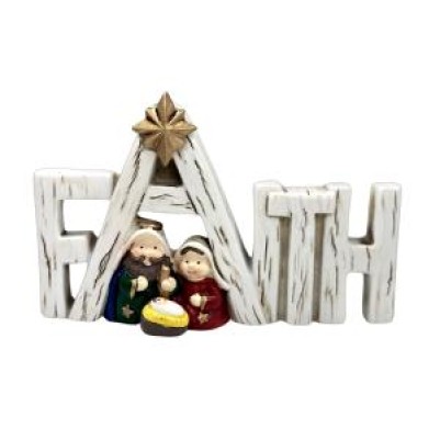 Nativity Scene Faith