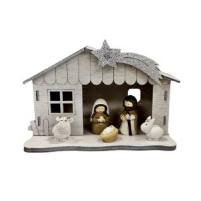 Nativity scene