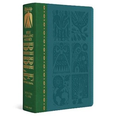Biggest Story Bible Storybook Soft Imitation Leather Green