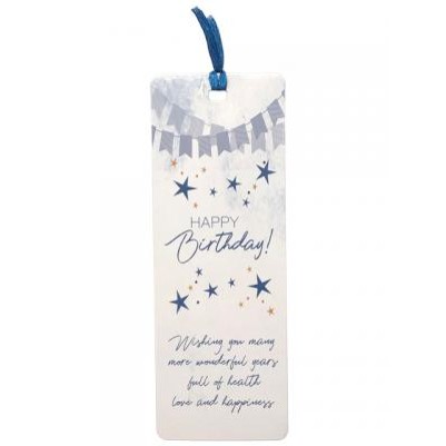Bookmark:Word to Inspire Happy Birthday