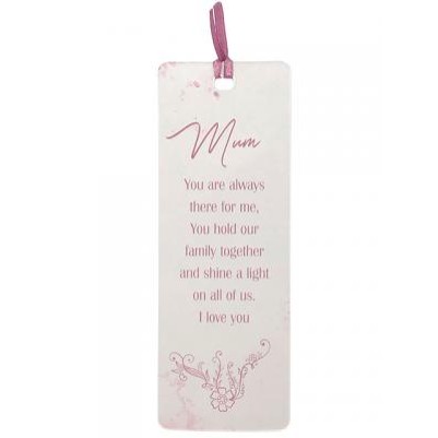 Bookmark: Word to Inspire Mum