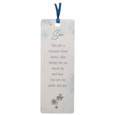 Bookmark: Words to inspire Son