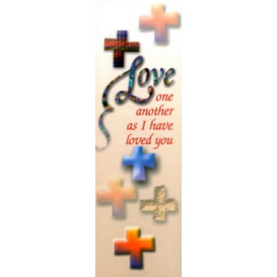 Bookmark Reconcilliation Love one another