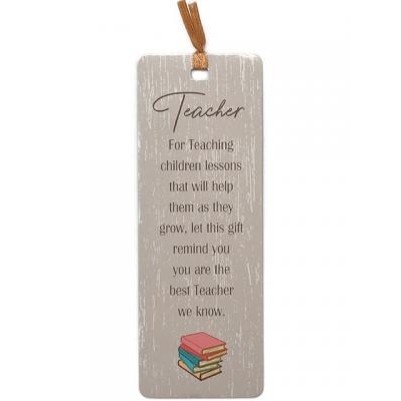 Bookmark: Words to inspire Teacher