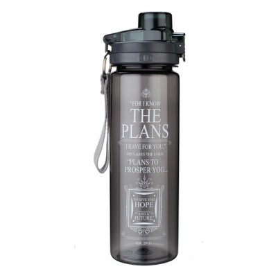 Waterbottle Plastic Plans Black