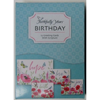 GC: Boxed Birthday Glorious Garden
