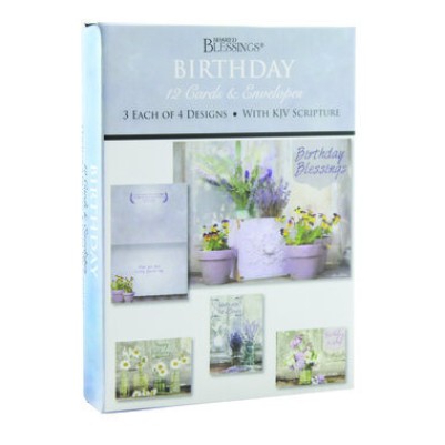 GC: Boxed Birthday Floral Celebrations