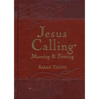 Jesus Calling Morning And Evening Devo
