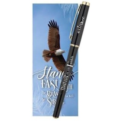 Gel Pen Gift Set Stand Fast in the Faith