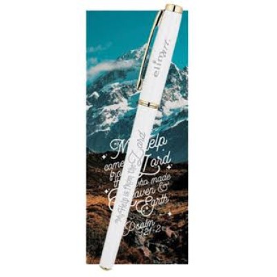 Gel Pen Gift Set My Help is from the Lord
