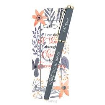 Gel Pen Gift Set I can do all things