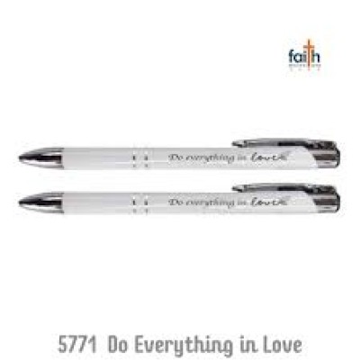 Pen & Pencil Set Do Everything in Love