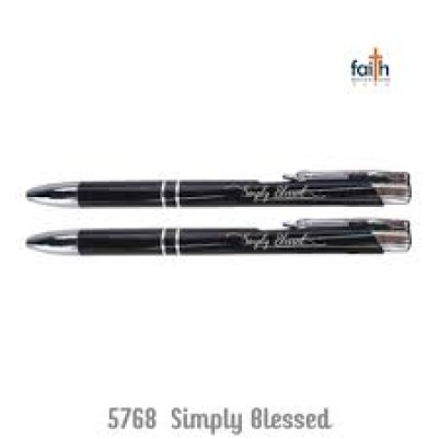 Pen & Pencil Set Simply Blessed