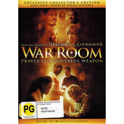 DVD War Room [PG-At] (NO RIGHTS)