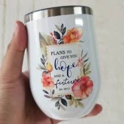 Tumbler Mug Hope & A Future 300ml
