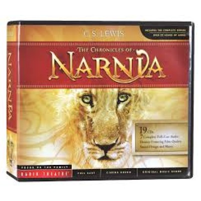Chronicles of Narnia (19 Audio CDs)