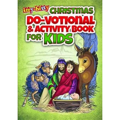 Christmas Do-Votional & Activity Book