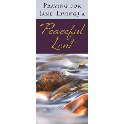 Praying & Living a Peaceful Lent (Pamphlet)
