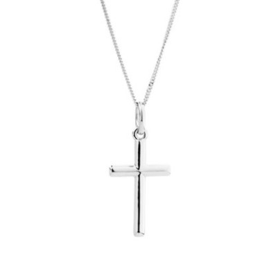 Necklace Silver Cross