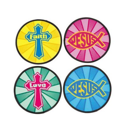 Flying Discs Nylon Faith Assorted (Single)