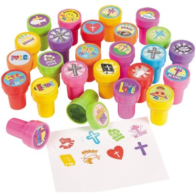 Plastic Religious Stampers Assortment (Single)
