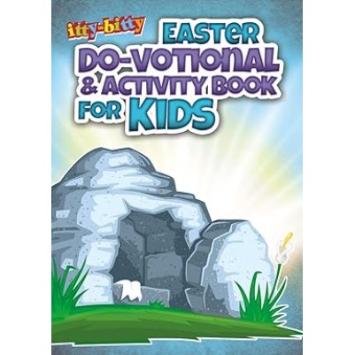 Easter  Dovotional & Activity Book (itty bitty)