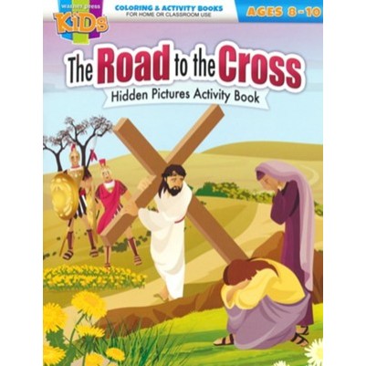 THe Road To The Cross Colouring & Activity Book