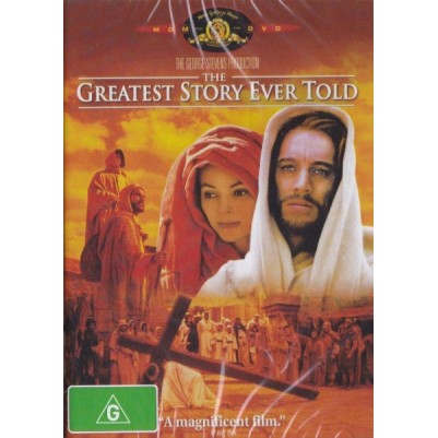 DVD The Greatest Story Ever Told (G)
