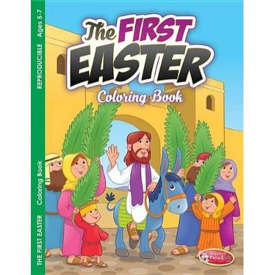 First Easter Colouring Book