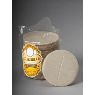 Communion Priest Wafer Wholemeal 70mm