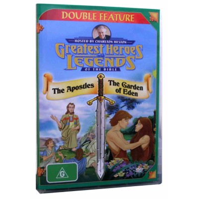 DVD Apostles/Garden of Eden