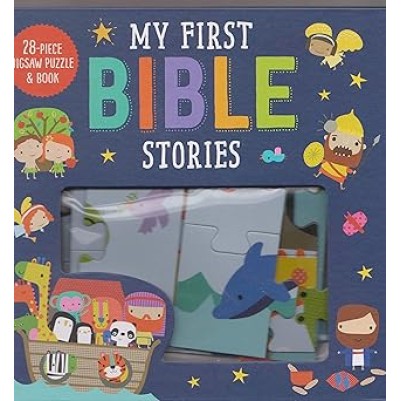 My First Bible Stories Jigsaw Puzzle Book
