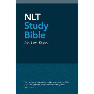 NLT Study Bible Hardcover