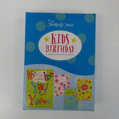 GC: Boxed Cards Kids Birthday