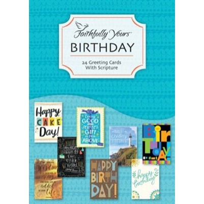 GC: Boxed Cards Birthday Value