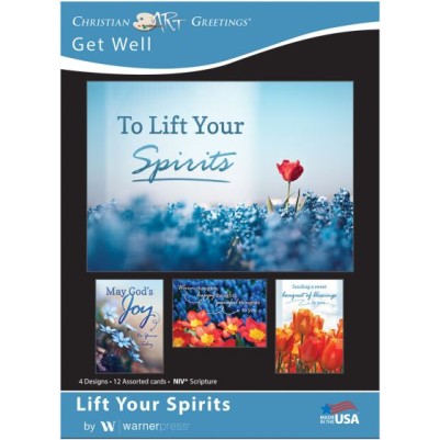 GC: Boxed Cards Get Well Lift Your Spirits
