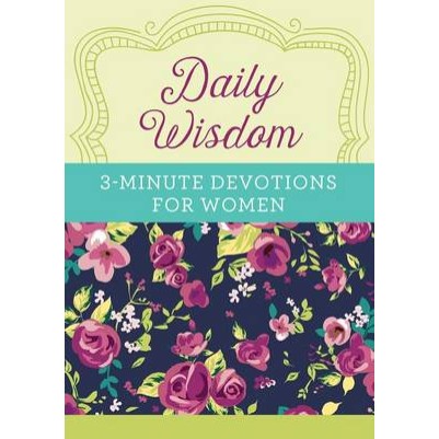 Daily Wisdom: 3-Min Devotions For Women  (OP)