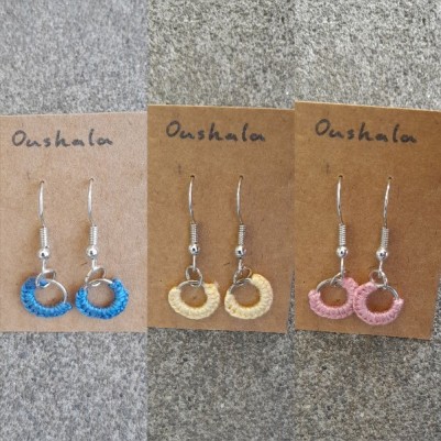 Oushala: Crochet Earring