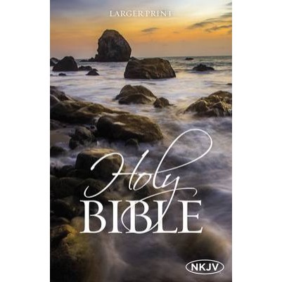 NKJV Larger Print P/B
