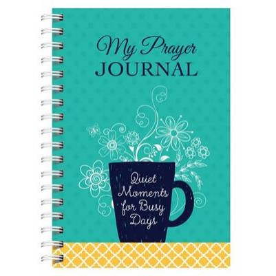 My Prayer Journal Quiet Moments Spiral