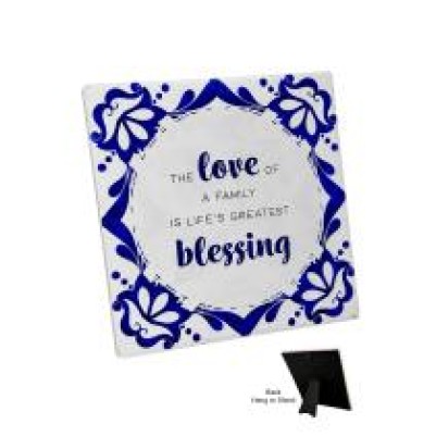 Plaque Amalfi Love is