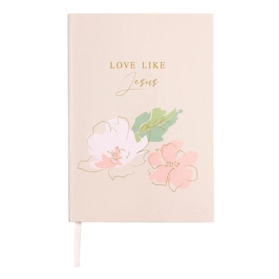 Journal Love Like Jesus Pink