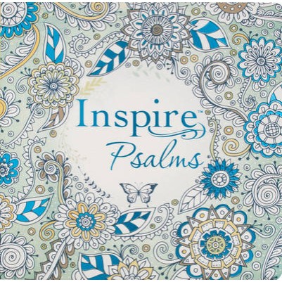Inspire Psalms NLT: Colouring & Creative Journaling