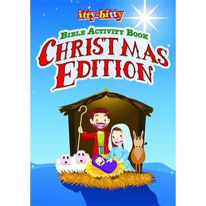 Bible Activity Book Christmas Edition (itty bitty)  (OP)